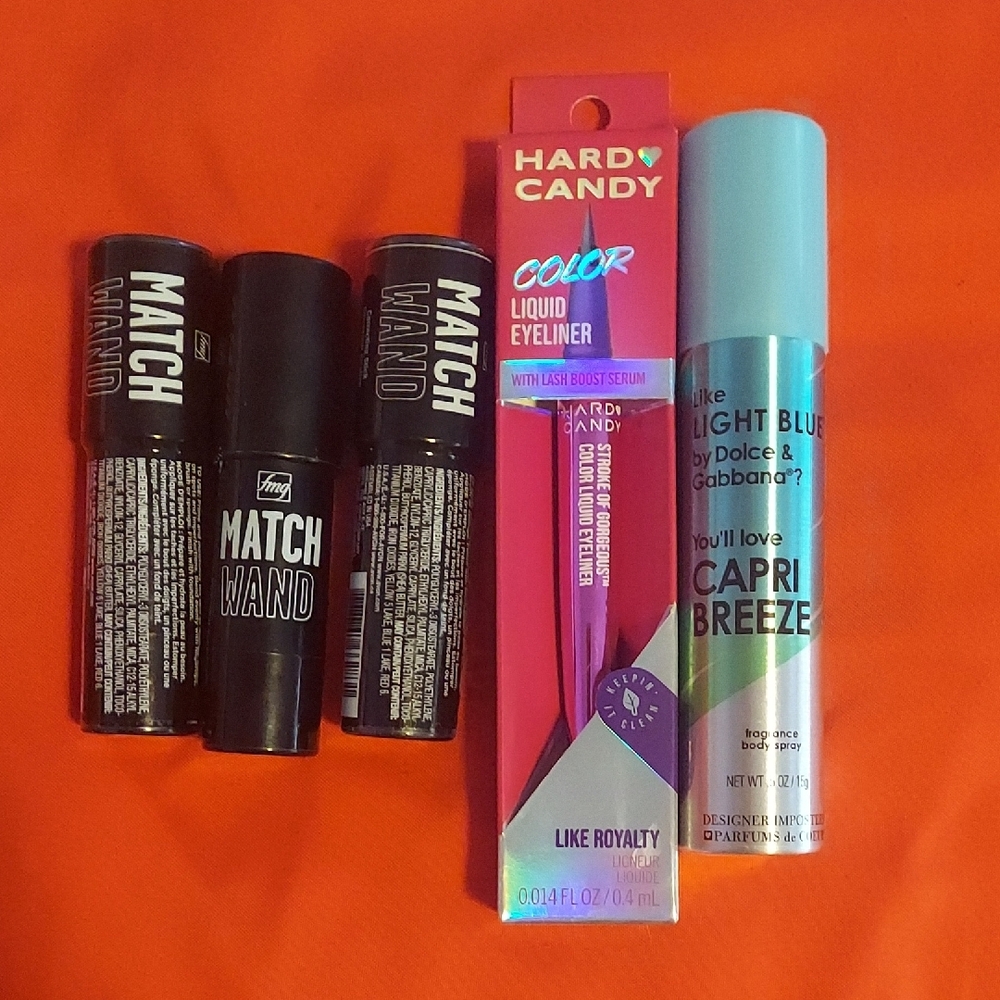 5 For $10 M&M Hard Candy Eyeliner and Match Hand Set